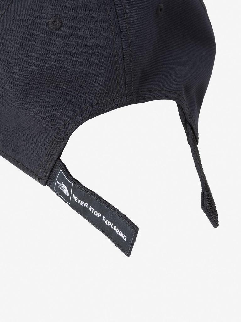 The North Face Кепка с квадратным логотипом - Защита от УФ-лучей Черная Один размер NN02334