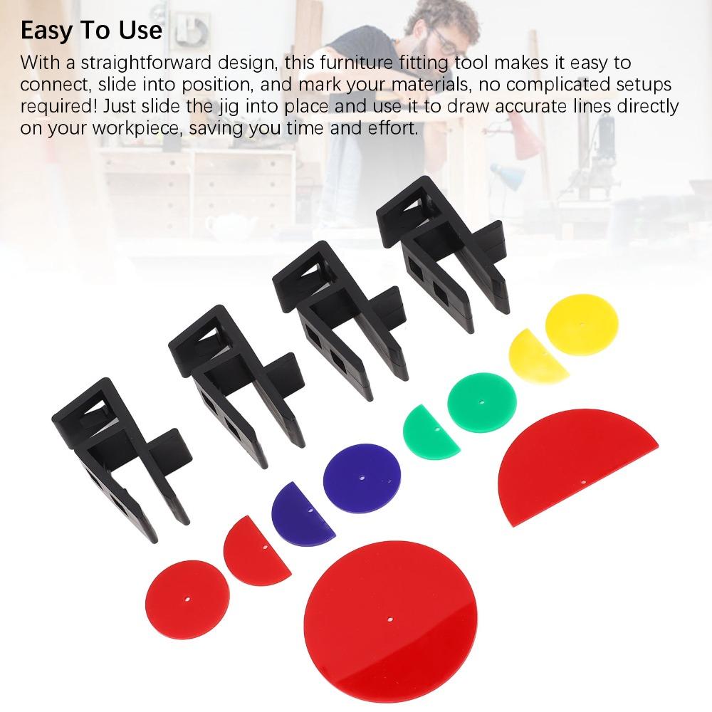 15pcs 15mm 16mm 17mm 18mm Boards Carpentry Scribing Tool For Carpenter Cabinet