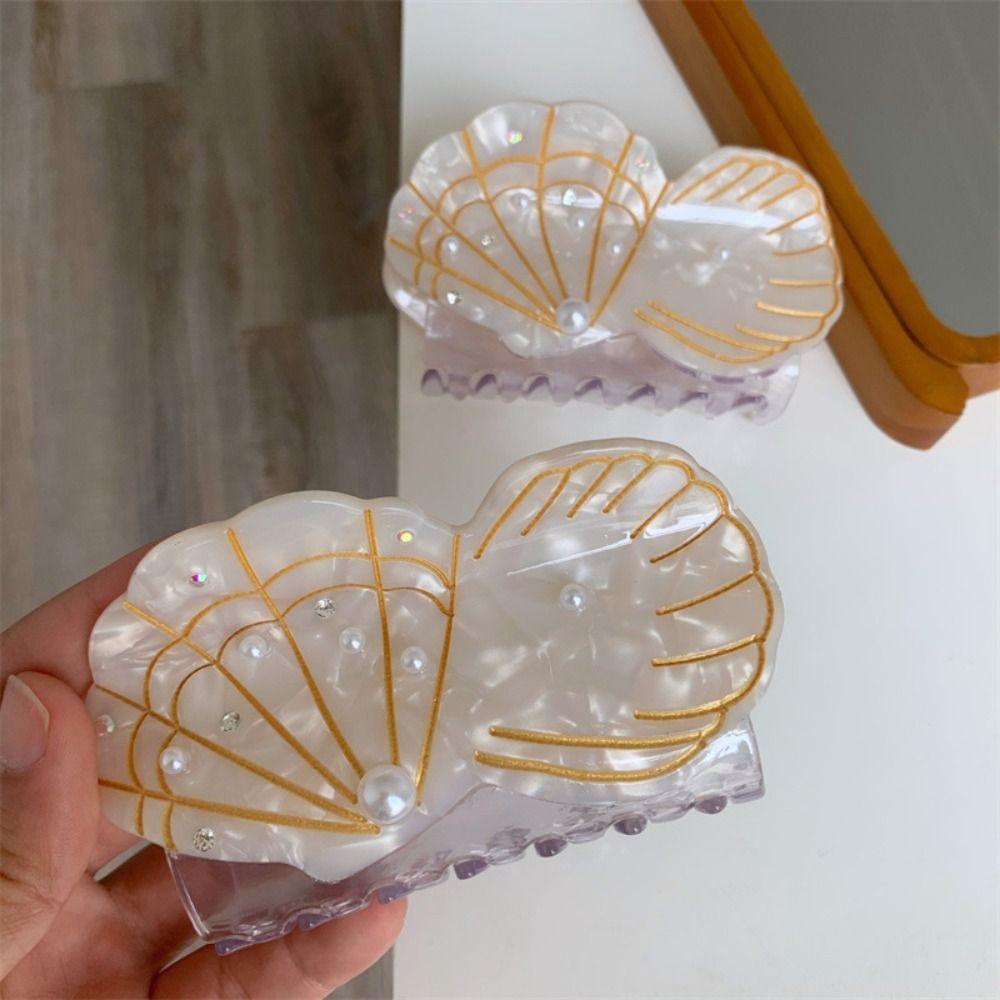 Акриловые волосы акулы, коготь морского животного, головной убор, креативная заколка для волос для офиса