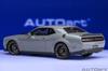 AUTOart Scale Dodge Challenger Scat Pack Widebody 2022 SMOKE Finished Product 1/18 R/T SHOW/Gray