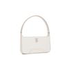Burberry Tb Metal Logo Adjustable Shoulder Strap Leather Crossbody Bag Women bags Light-White 80462501