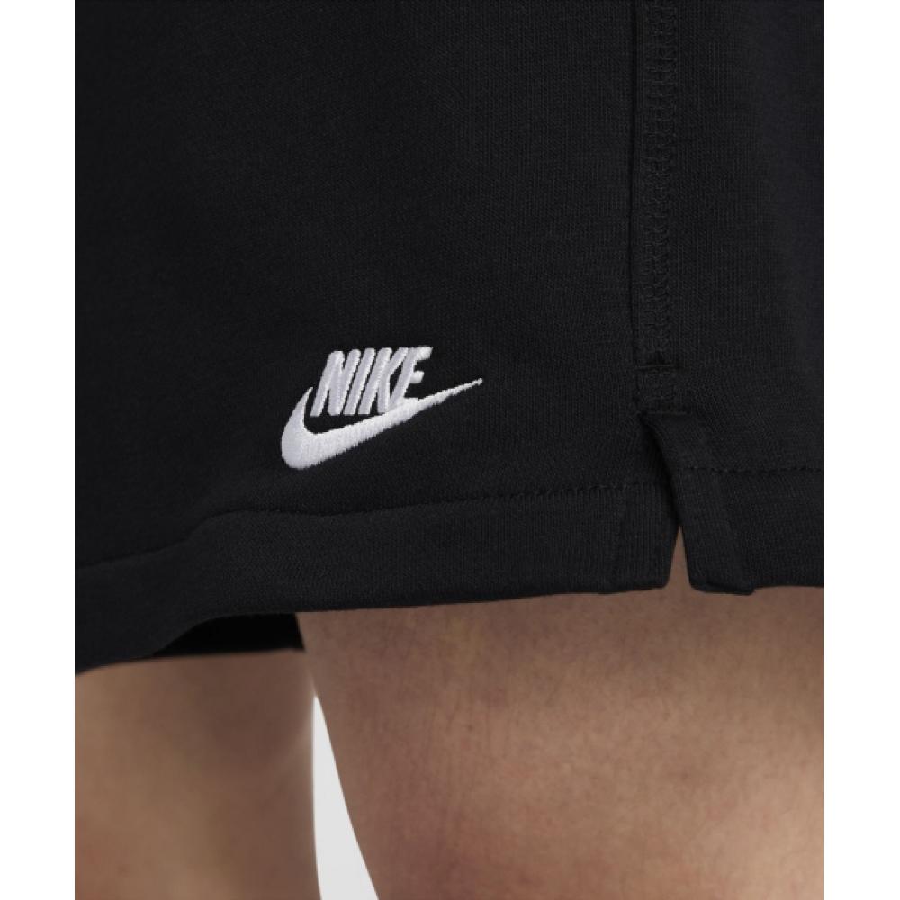 Nike Шорты Club French Terry Flow M   Черный Черный Белый  Fn3521 010