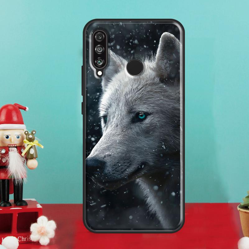 Wolf Howls Art For Huawei Nova 9 10 SE 12i 12s 11i 8i Y90 Y60 Y70 Y72 Y73 Y61 Y91 P60 Pro P30 P40 Lite Case