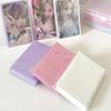 50pcs/Pack 61x91mm Ins Kpop Idol Card Sleeves Top Loaders Cards Protectors-Pink Back To School