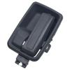 1 Pair Car Interior Ide Door Handles With Bezel Set 8971506473 8971506463 Fit For Isuzu Rodeo Honda Passport Black