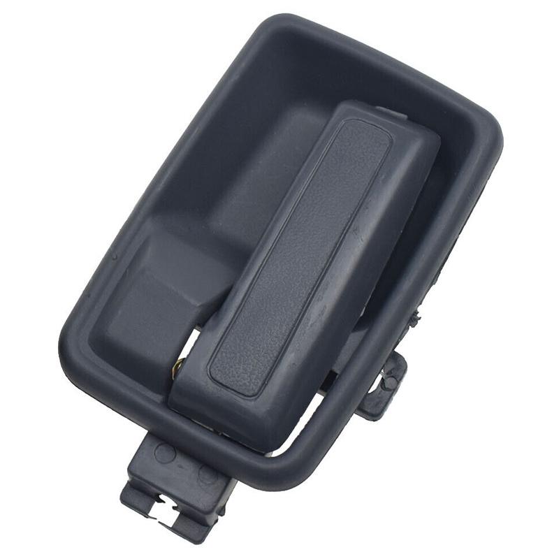 1 Pair Car Interior Ide Door Handles With Bezel Set 8971506473 8971506463 Fit For Isuzu Rodeo Honda Passport Black