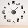 Self Adhesive 3D DIY Wall Clock Sticker