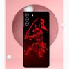 Samurai Mask Demon Case For Samsung Galaxy S24 S23 Ultra S22 S20 FE S21 FE Note 10 20 S8 S9 S10 Plus Cover