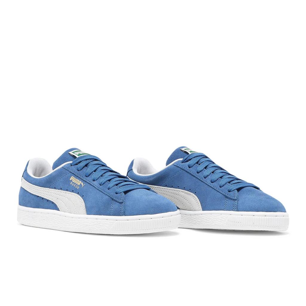 Puma Suede Classic+ 'Olympian Blue' (Unisex) Olympian Blue / White Skate Shoes 352634 64