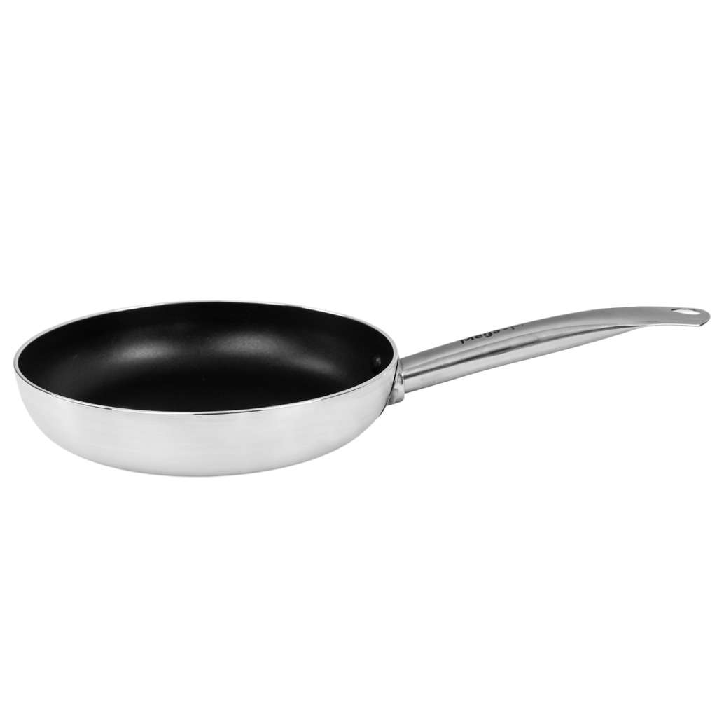 Aluminum frying pan with non-stick coating Mega-M, diameter 22 cm N