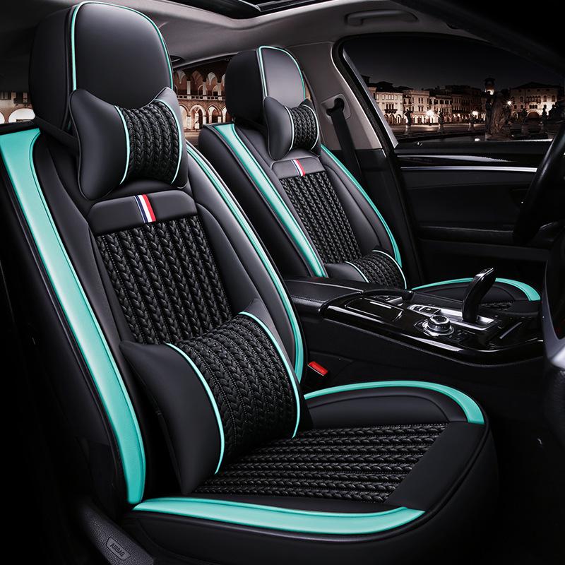 Mitsubishi Eclipse Cross/ASX/V3/Lingyue/DX3/DX7/Cowin Jingyi Чехол на подушку сиденья автомобиля