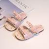 Girls' slippers for outdoor wear2026New summer styles of children's shoes: soft-soled, casual beach sandals for little girls, perfect for a trendy