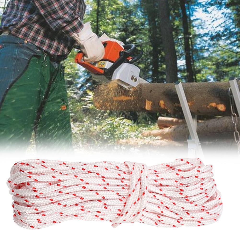 5.0mm 10m Starter Rope Pull Cord For STIHL HUSQVARNA ECHO MCCULLOCH HOMELITE Trimmer