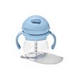 Кружка OXO Tot с трубочкой и ручкой Dusk Mug, пригодная для мытья в посудомоечной машине, стильная, герметичная 63164200