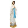 1PC Our Lady of Lourdes Statue Icon Catholic Saint Family Prayer Ornaments Home Decoration Resin Crafts Gifts
