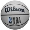 Wilson Мяч NBA Forge Pro UV, серый баскетбольный мяч унисекс