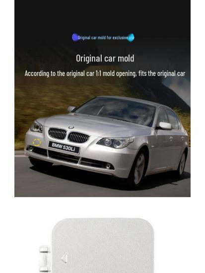 Подходит для BMW 5 серии E60 07-10 Передний бампер Крышка буксировочного крюка