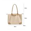 Handbag Tote Bag Dumpling Bag Women's Briefcase High Sense Large Capacity Messenger Commuter Bag