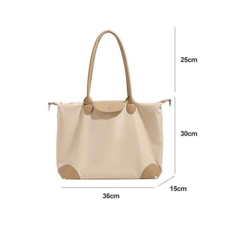 Handbag Tote Bag Dumpling Bag Women's Briefcase High Sense Large Capacity Messenger Commuter Bag