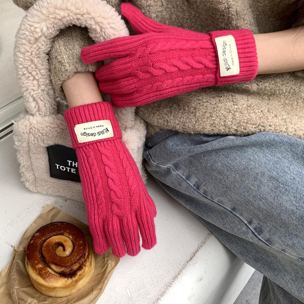 Зимняя шерстяная шапка женская модный бренд многоцветная шапка Балаклава атмосфера высокого класса комплект коса Лафа шапка