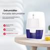 Compact Silent Portable Dehumidifier for Bedroom and Home Use