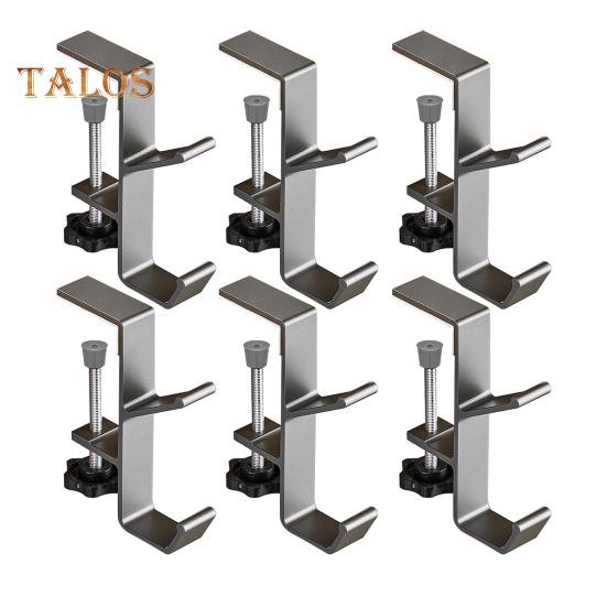 4/6 шт. Регулируемые вешалки для чулок, держатели для каминной полки, прочные несущие коррозионно-стойкие вешалки для гирлянд для камина