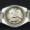 USED VINTAGE SEIKO AUTOMATIC 7009A JAPAN MENS D/D WHITE WATCH 621e-a415932-2 SKU621e-a415932