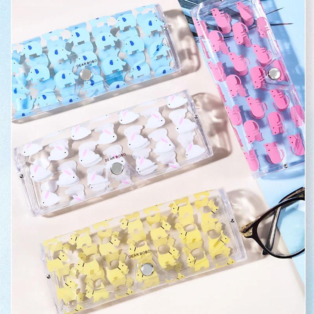 Мультяшный протектор для очков Милый чехол для солнцезащитных очков Модные аксессуары для очков Школа