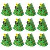 Christmas Candy Boxes Tree Shaped Candy Packaging Box Small Paper