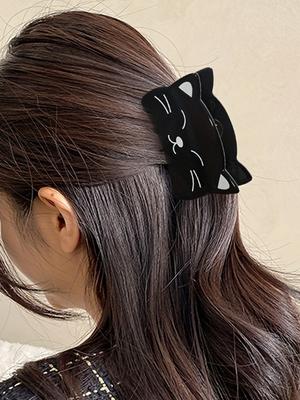 1 шт. Модные милые мультяшные заколки для волос в виде котенка для женщин, девочек, аксессуары для волос для вечеринок