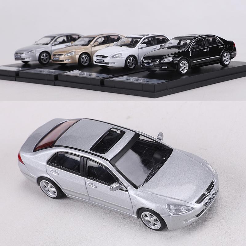 AAALZ1 DCT 1/64 Honda 7th Generation Accord Car Alloy Motor Vehicle Diecast Metal Model Kids Xmas Gift Toys for Boys