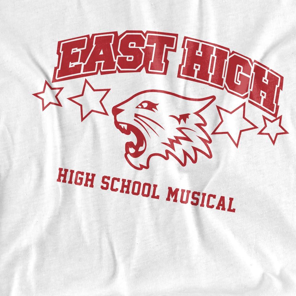 High School Musical Mens East High T-Shirt