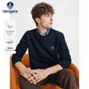 Navigare Men's Basic Round Neck Casual Sweatshirt