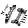 MIBIDAO Metal Front Rear Car Body Shell Fixing Bracket for Axial SCX10 III Early Bronco Wrangler Gladiator Base Camp 1/10 RC Car