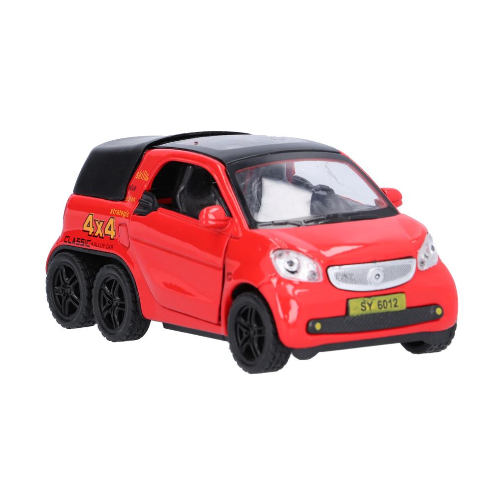 Music Light Car Model Toy 1:32 Scale Pull Back Pickup Truck Model Children Kids Gift