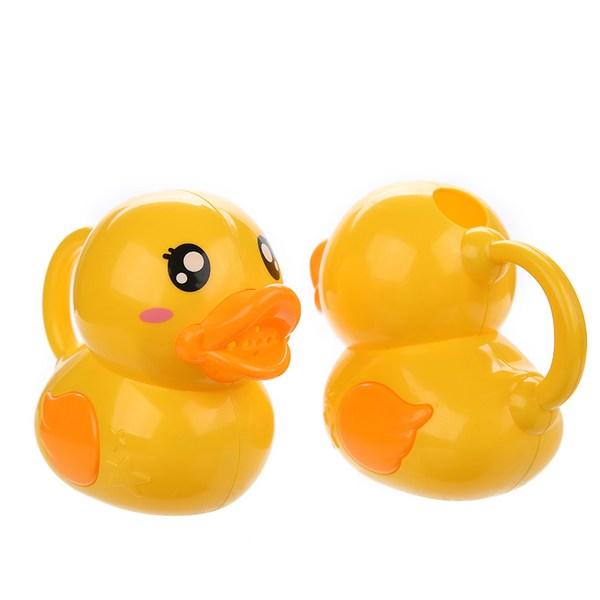 Правая утка лейка детская игрушка для ванны корейские детские игрушки