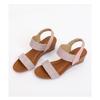 Sandals Women One Strap Roman Shoes Fairy Style New Summer Large Size Slope Heel Fashion Women's Shoes