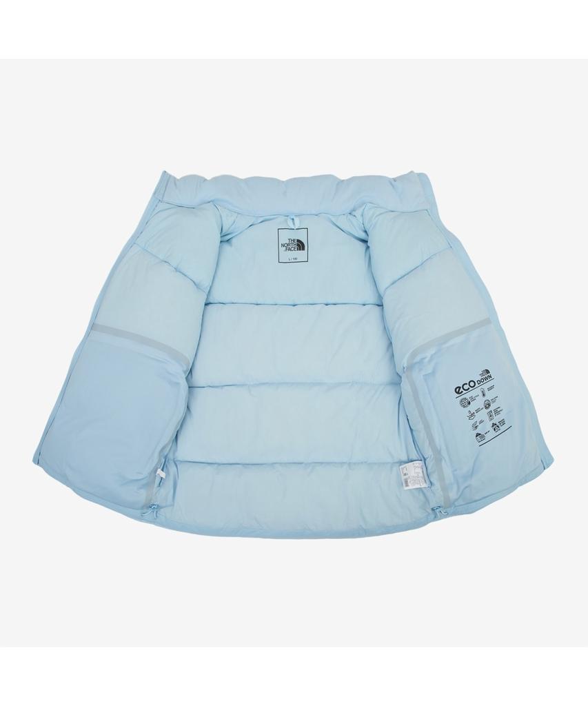 The North Face Мужская пуховая куртка Cloud Nuptse Nj1Dr62D (Rds) Светло-синий