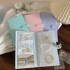 Transparent Photo Album Ring Necklace Jewelry Storage Book Display Organizer Bracklet Ziplock Bag