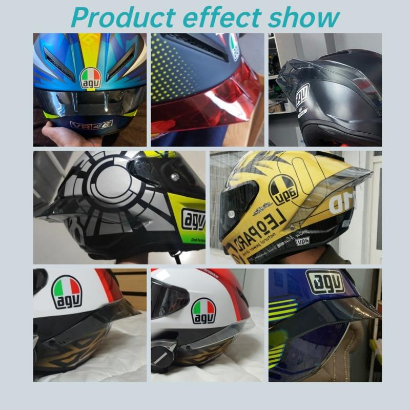 Для AGV Pista GPR Corsa R,PISTA GP Спойлер DGL Модель Спойлер Аксессуары для шлема Красный Зеленый Синий Серый Прозрачный