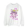 Disney Mens Lilo & Stitch Angel Fa La La Sweatshirt