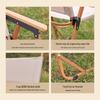 OEING Outdoor Folding Kermit Chair