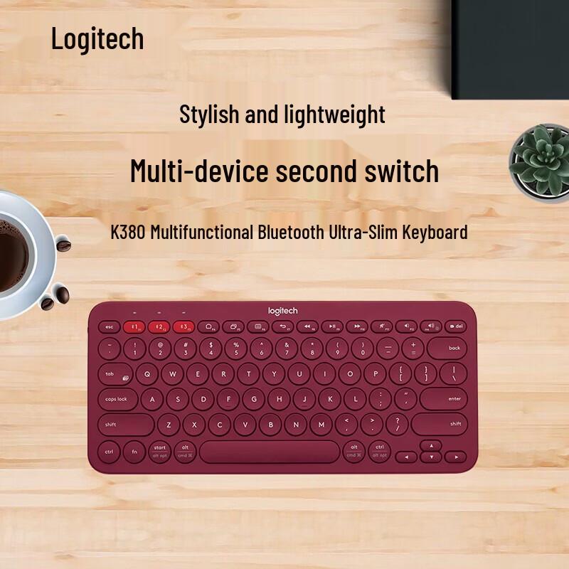Logitech K380 Wireless Bluetooth Multi-Device Keyboard