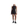 adidas Однотонное приталенное короткое платье без рукавов с логотипом женские платья JW4568