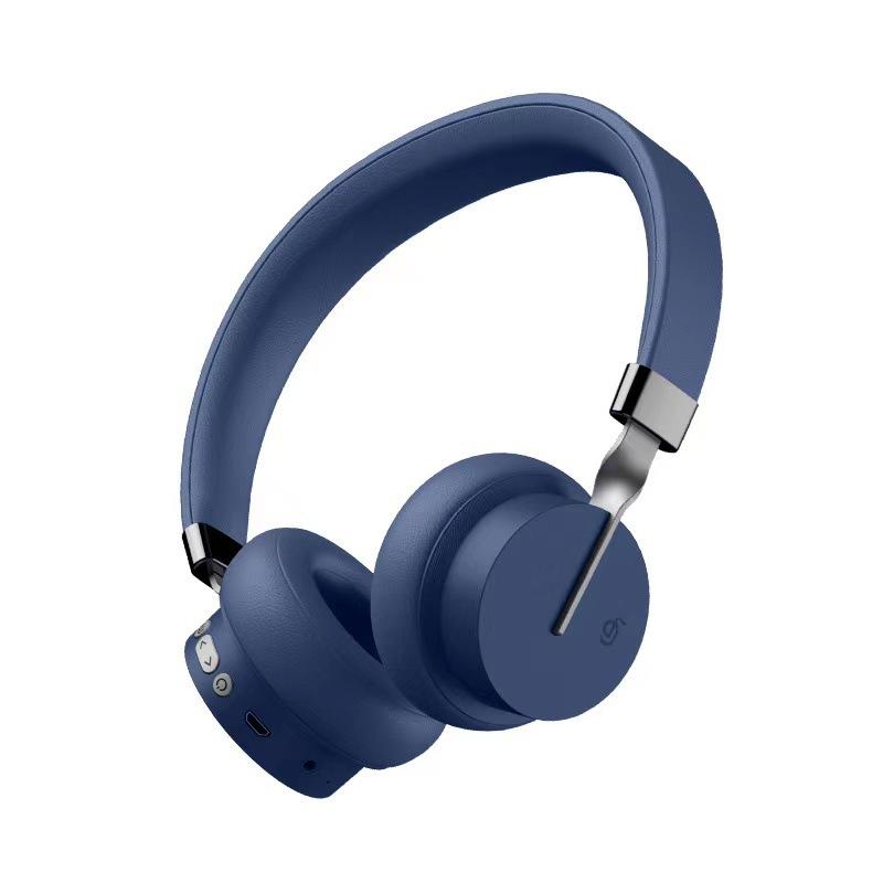 HiFi стерео беспроводные Bluetooth наушники музыкальные спортивные игровые гарнитуры для ноутбуков наушники с шумоподавлением в микрофоне поддержка TF/FM