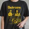 Футболка Backrooms | Научно-фантастический психологический хоррор Фильм Унисекс Футболка