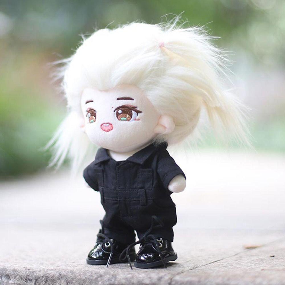 Suit 1/12 Dolls Clothes Fashion Cotton Pants 20cm Doll Trousers 20cm Doll Clothes Clothes Suits