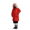 Yaya Женский длинный пуховик с капюшоном YE3B630965L