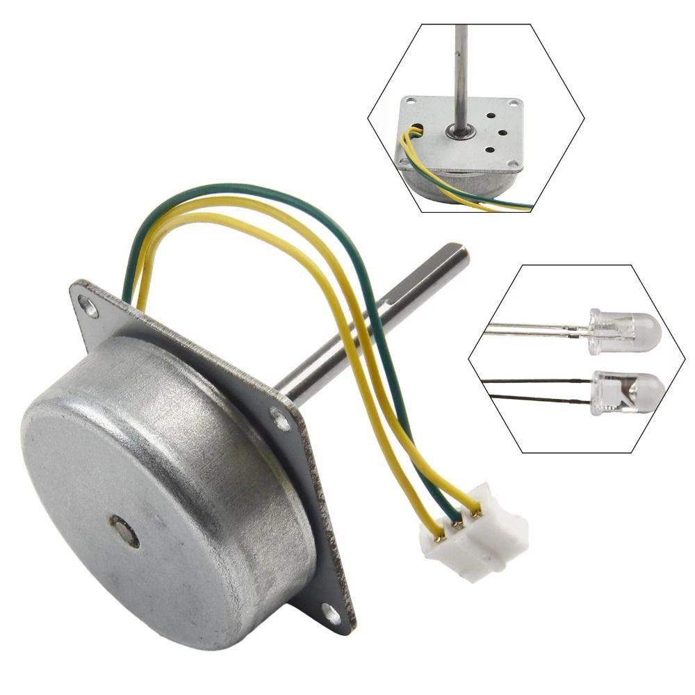 Brushless Design Hand Crank Dynamo 3-24V Voltage Wind Power Generator Wind Power Generation