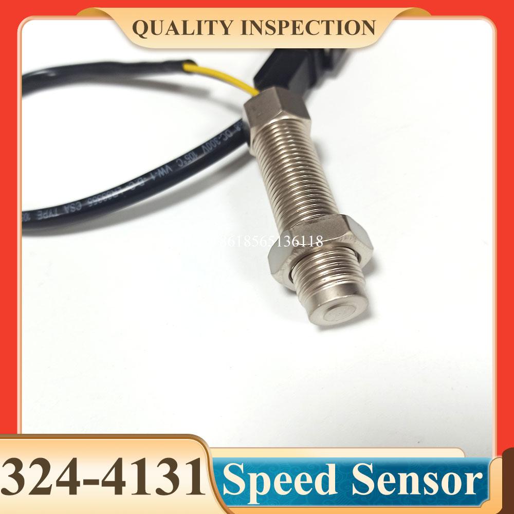 Excavator Speed Sensor E312D 313 320C 320D Engine Speed Sensor 324-4131 3244131